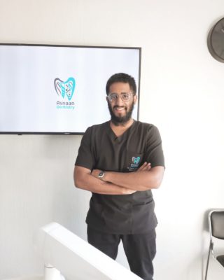 Asnaan dentistry dentist Dr Muhammad Uwais Essack - smile makeover and cosmetic dentistry specialist